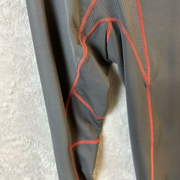 The North Face‎ Flight Series Vapor Wick Stretch Quarter-Zip Pullover L T81 - Picture 6 of 13